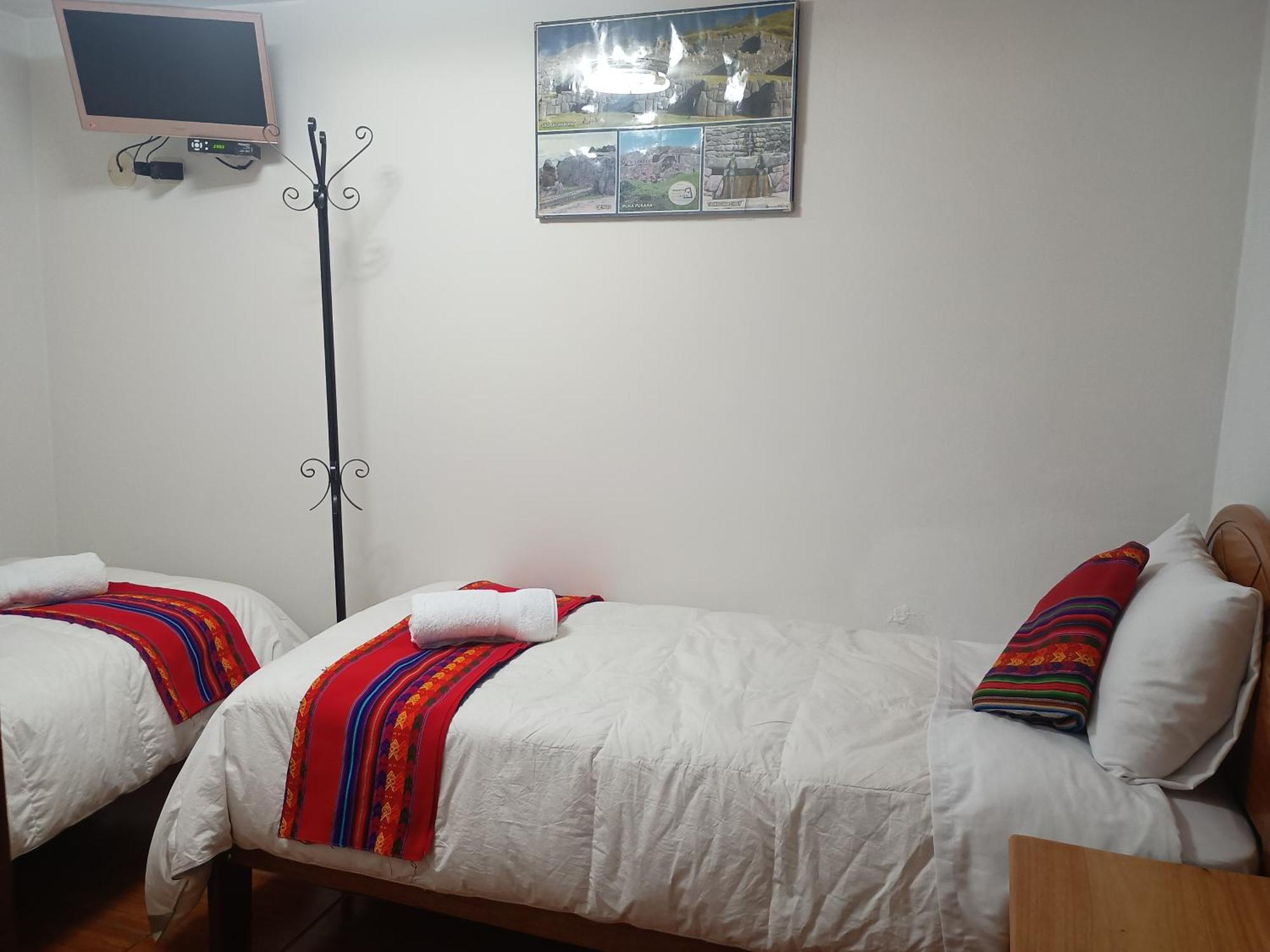 Hotel Tika Ayna Cerca A La Plaza De Armas Cusco Eksteriør billede