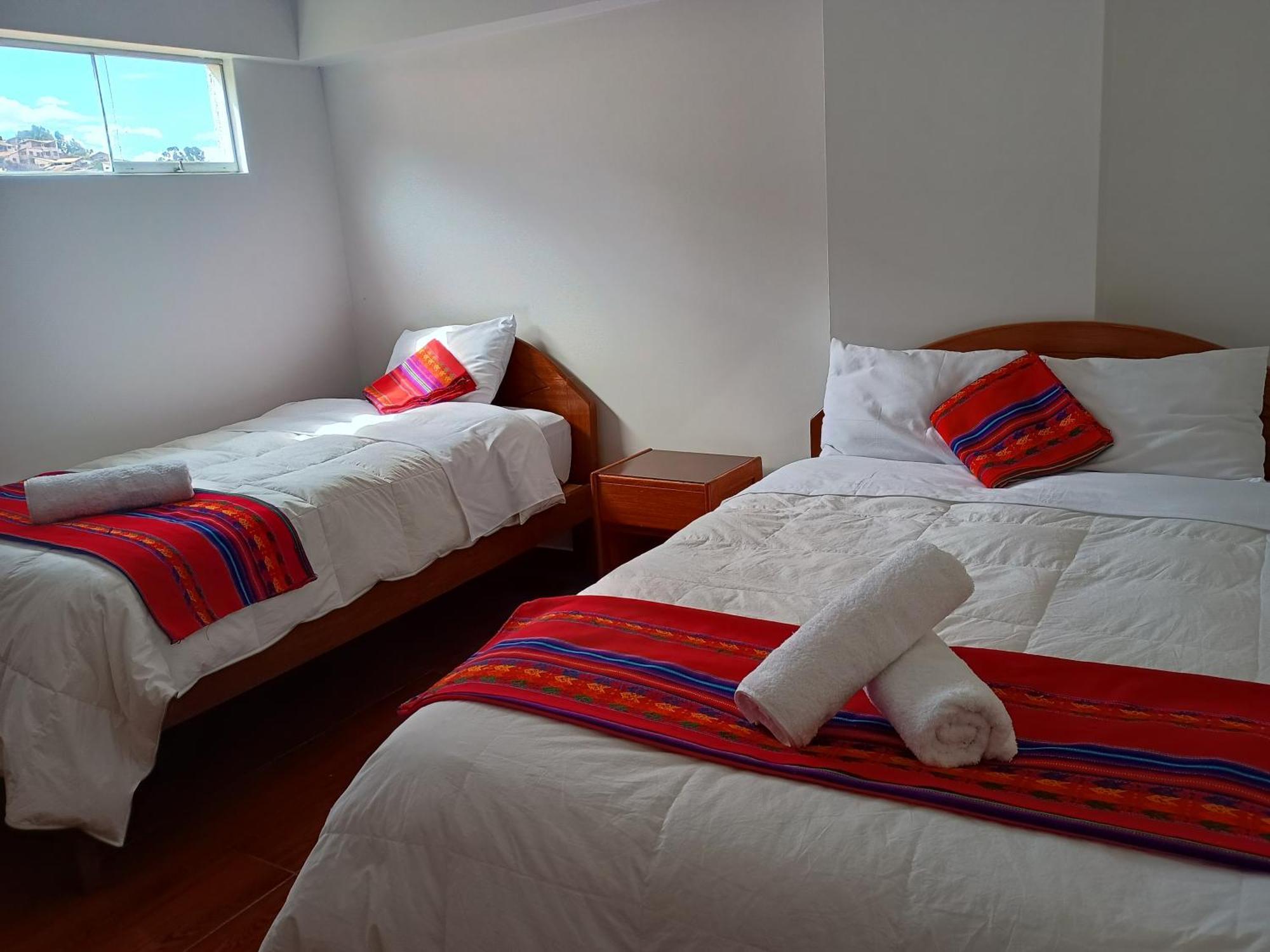 Hotel Tika Ayna Cerca A La Plaza De Armas Cusco Eksteriør billede